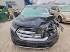 2016 Ford Edge Titanium Черный vin: 2FMPK4K98GBB85351