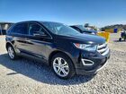 2017 Ford Edge Titanium Черный vin: 2FMPK4K98HBB12157