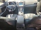 2017 Ford Edge Titanium Черный vin: 2FMPK4K98HBB12157