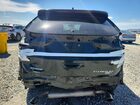 2017 Ford Edge Titanium Черный vin: 2FMPK4K98HBB12157