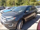 2018 Ford Edge Titanium Gray vin: 2FMPK4K98JBB20703