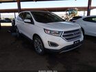 2018 Ford Edge Titanium White vin: 2FMPK4K98JBC13205