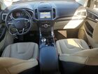 2019 Ford Edge Titanium Brown vin: 2FMPK4K98KBB67232