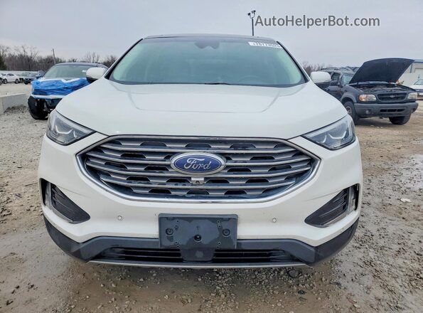 2FMPK4K98LBA41177 2020 FORD EDGE Белый Вид спереди
