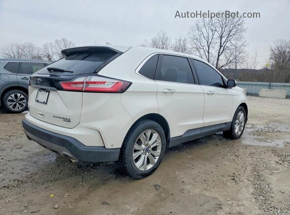 2FMPK4K98LBA41177 2020 FORD EDGE Белый Задняя правая четверть