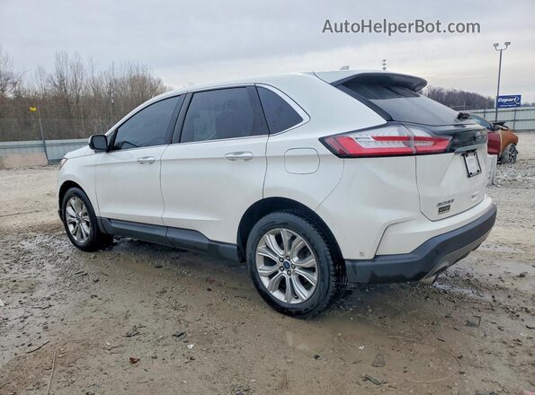 2FMPK4K98LBA41177 2020 FORD EDGE Белый Задняя левая четверть