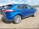 2020 Ford Edge Titanium Синий vin: 2FMPK4K98LBB07713
