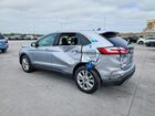 2022 Ford Edge Titanium Silver vin: 2FMPK4K98NBA33731