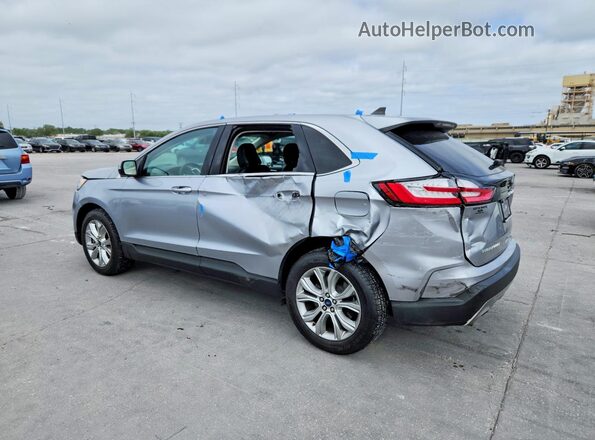 2FMPK4K98NBA33731 2022 FORD EDGE Silver Tył lewy