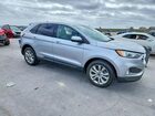 2022 Ford Edge Titanium Silver vin: 2FMPK4K98NBA33731