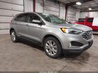 2023 Ford Edge Titanium Серебряный vin: 2FMPK4K98PBA57899