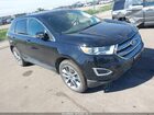 2016 Ford Edge Titanium Black vin: 2FMPK4K99GBB66646
