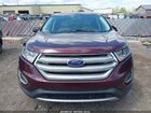 2018 Ford Edge Titanium Burgundy vin: 2FMPK4K99JBC46777