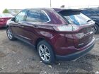 2018 Ford Edge Titanium Burgundy vin: 2FMPK4K99JBC46777
