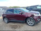 2018 Ford Edge Titanium Burgundy vin: 2FMPK4K99JBC46777