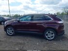 2018 Ford Edge Titanium Burgundy vin: 2FMPK4K99JBC46777