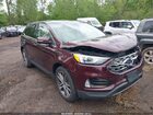 2019 Ford Edge Titanium Purple vin: 2FMPK4K99KBB40735