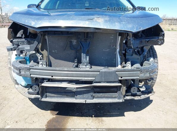 2FMPK4K99KBB56210 2019 FORD EDGE Серый Вид спереди