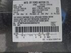 2019 Ford Edge Titanium Серый vin: 2FMPK4K99KBB56210