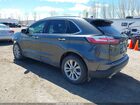 2019 Ford Edge Titanium Серый vin: 2FMPK4K99KBB56210
