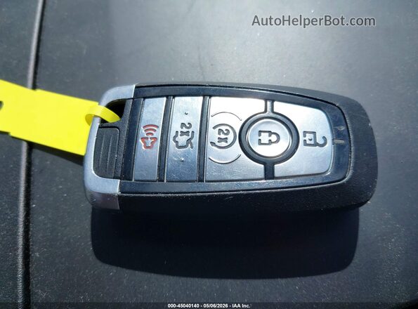 2FMPK4K99KBB56210 2019 FORD EDGE Серый Вид панели приборов