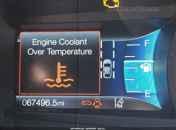2FMPK4K99KBB56210 2019 FORD EDGE Серый 