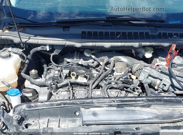 2FMPK4K99KBB56210 2019 FORD EDGE Серый Вид сзади