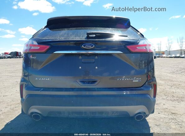 2FMPK4K99KBB56210 2019 FORD EDGE Серый 