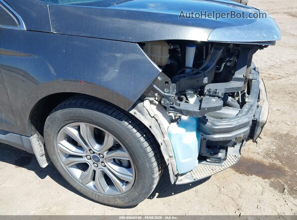 2FMPK4K99KBB56210 2019 FORD EDGE Серый 