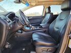 2019 Ford Edge Titanium Серый vin: 2FMPK4K99KBC16518