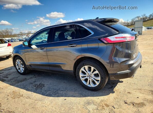 2FMPK4K99KBC16518 2019 FORD EDGE Серый Задняя левая четверть
