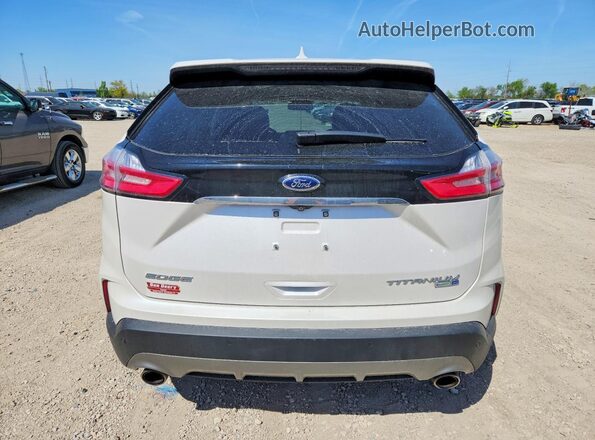 2FMPK4K99KBC62401 2019 FORD EDGE White Vista trasera