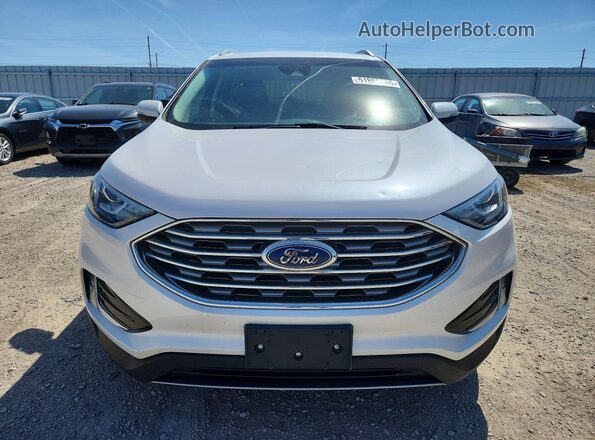 2FMPK4K99KBC62401 2019 FORD EDGE White Vista frontal