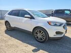 2019 Ford Edge Titanium White vin: 2FMPK4K99KBC62401