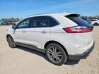 2019 Ford Edge Titanium White vin: 2FMPK4K99KBC62401