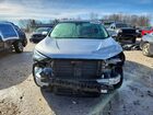 2022 Ford Edge Titanium Серебряный vin: 2FMPK4K99NBA32121