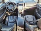 2022 Ford Edge Titanium Серебряный vin: 2FMPK4K99NBA32121