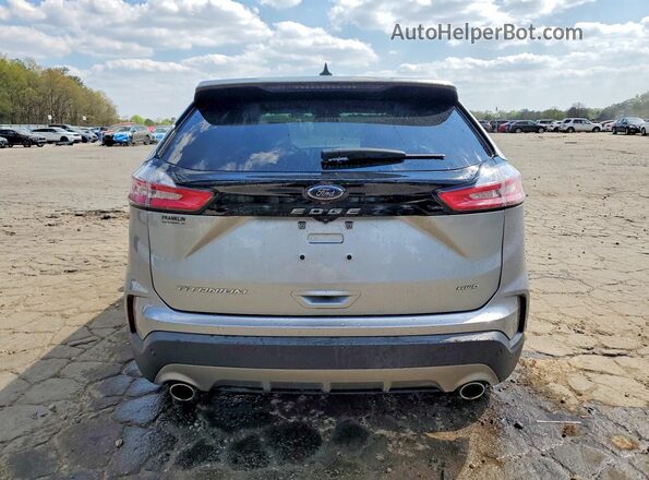 2FMPK4K99PBA47463 2023 FORD EDGE Серебряный Вид сзади