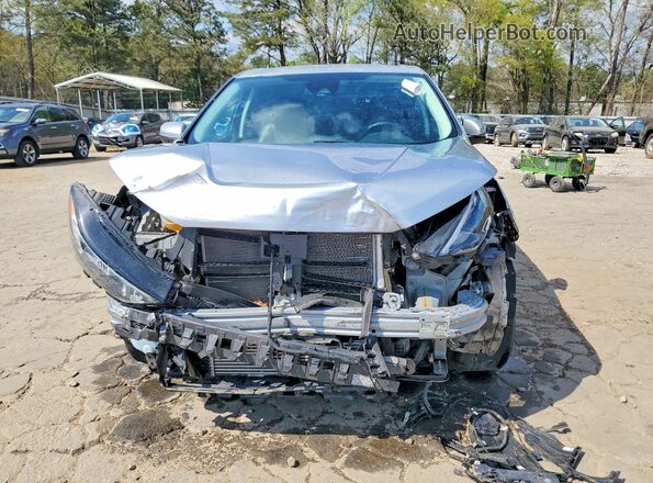 2FMPK4K99PBA47463 2023 FORD EDGE Серебряный Вид спереди