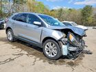 2023 Ford Edge Titanium Серебряный vin: 2FMPK4K99PBA47463