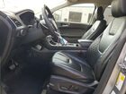 2023 Ford Edge Titanium Серебряный vin: 2FMPK4K99PBA47463