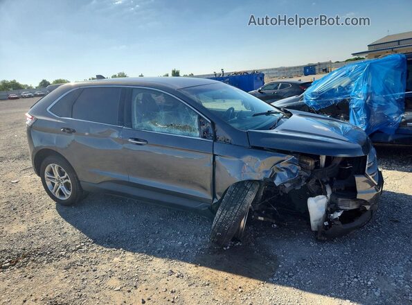 2FMPK4K9XHBB06019 2017 FORD EDGE Charcoal Передня права чверть