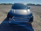 2017 Ford Edge Titanium Charcoal vin: 2FMPK4K9XHBB06019