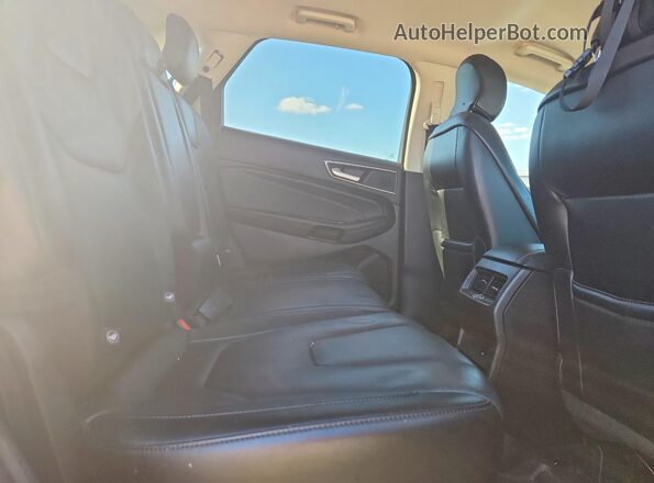 2FMPK4K9XHBB06019 2017 FORD EDGE Charcoal Вид задньої частини салону