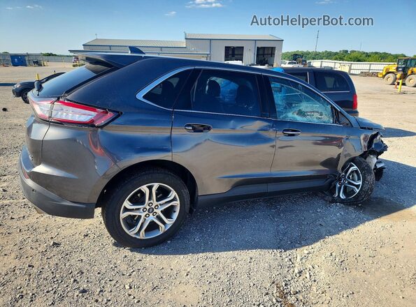 2FMPK4K9XHBB06019 2017 FORD EDGE Charcoal Задня права чверть