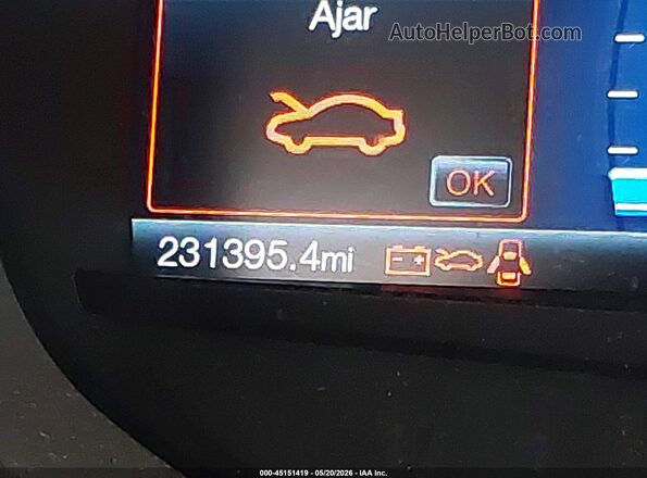 2FMPK4K9XJBB43285 2018 FORD EDGE Черный 