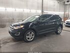 2018 Ford Edge Titanium Черный vin: 2FMPK4K9XJBB43285