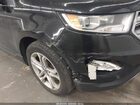 2018 Ford Edge Titanium Черный vin: 2FMPK4K9XJBB43285
