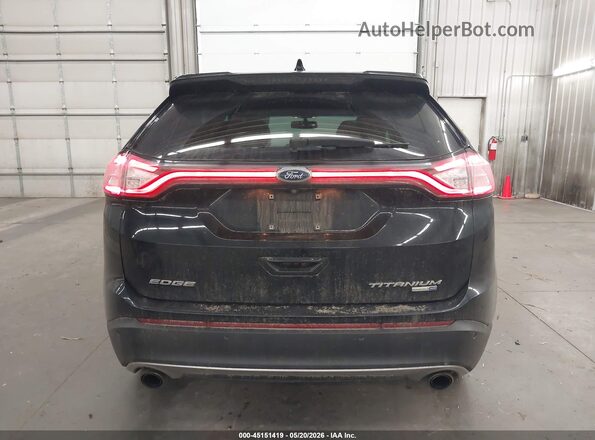 2FMPK4K9XJBB43285 2018 FORD EDGE Черный 