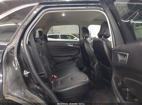 2FMPK4K9XJBB43285 2018 FORD EDGE Черный Вид наклейки с VIN-кодом